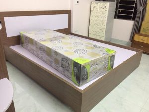 Bộ tủ giường thi công thực tế  tại nhà khách hàng T8/2018