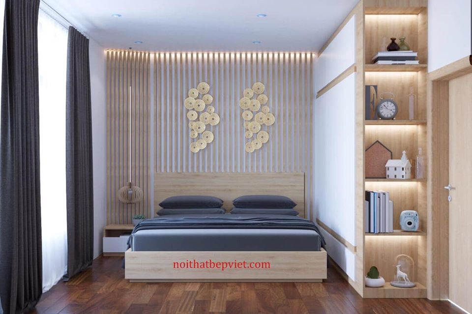 Giường ngủ gỗ công nghiệp giá rẻ tại Bắc Ninh sẽ là một lựa chọn tốt cho những ai đang tìm kiếm sản phẩm đẹp và tiết kiệm chi phí. Với nhiều mẫu mã và kiểu dáng đa dạng, giường ngủ tại Bắc Ninh được sản xuất từ những vật liệu chất lượng cao, đảm bảo mang lại sự thoải mái và tiện nghi cho gia đình bạn.