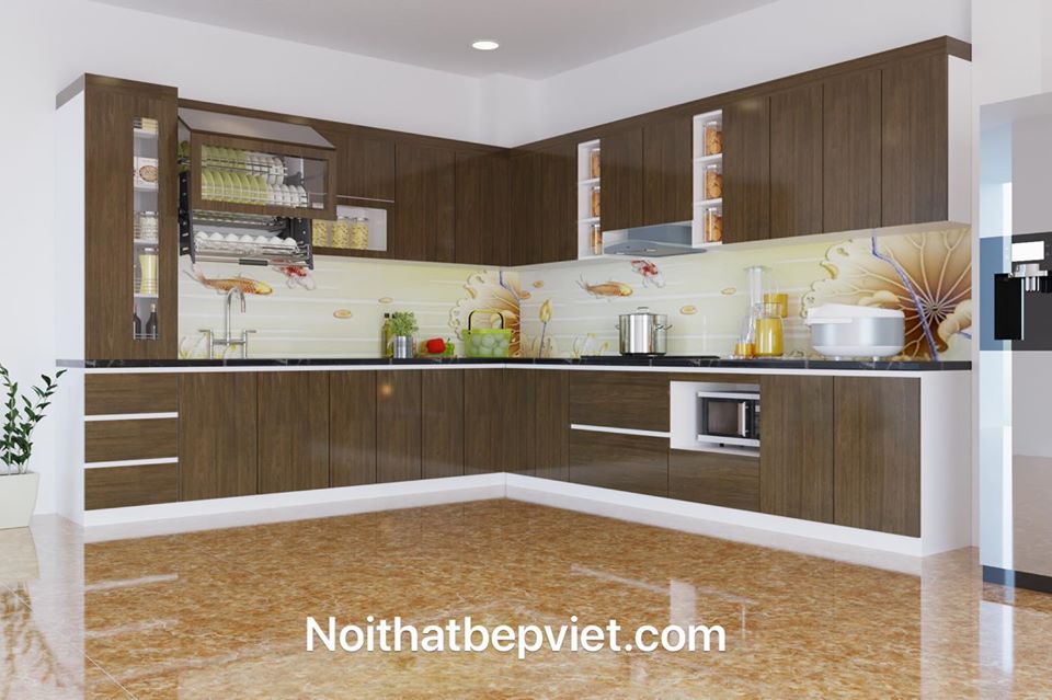 Tủ bếp acrylic Bắc Ninh: Tủ bếp acrylic Bắc Ninh với đội ngũ thiết kế chuyên nghiệp, mang đến cho bạn sản phẩm tối ưu nhất. Với chất liệu acrylic cao cấp, sản phẩm độc đáo và sang trọng sẽ trở thành điểm nhấn của không gian bếp của bạn. Hãy tạo nên một không gian ấm cúng và hiện đại cho gia đình bạn với Tủ bếp acrylic Bắc Ninh.