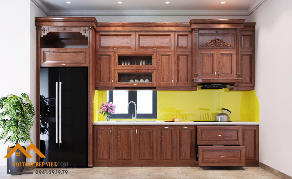 Thiết kế tủ bếp gỗ lim đẹp nhất M3: Thiết kế tủ bếp gỗ lim đẹp nhất M3 là lựa chọn hoàn hảo cho những ai yêu thích sự độc đáo và sang trọng. Thiết kế tủ bếp sẽ mang đến cảm giác ấm áp và hiện đại cho căn nhà của bạn. Hãy khám phá hình ảnh về tủ bếp gỗ lim đẹp nhất M3 để tìm kiếm ý tưởng cho căn bếp của mình.