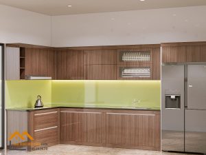 Thi Công thiết kế  nội thất Tủ bếp acrylic  uy tín giá hợp lý nhất Bắc Ninh (Sao chép)