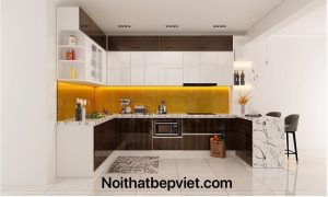 Thiết kế tủ bếp thông minh Bắc Ninh